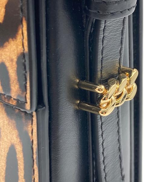 BURBERRY（バーバリー）BURBERRY (バーバリー) BURBERRY レオパード ワンショルダーバッグ ブラウンの古着・服飾アイテム