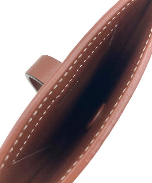 BURBERRY（バーバリー）BURBERRY (バーバリー) BURBERRY スマホショルダーバッグ ベージュ×ブラウンの古着・服飾アイテム