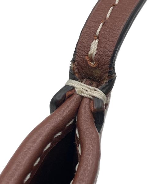 BURBERRY（バーバリー）BURBERRY (バーバリー) BURBERRY スマホショルダーバッグ ベージュ×ブラウンの古着・服飾アイテム