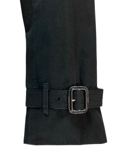 BURBERRY（バーバリー）BURBERRY (バーバリー) BURBERRY GBBURLIMCAS トレンチコート ブラック サイズ:UK 4の古着・服飾アイテム