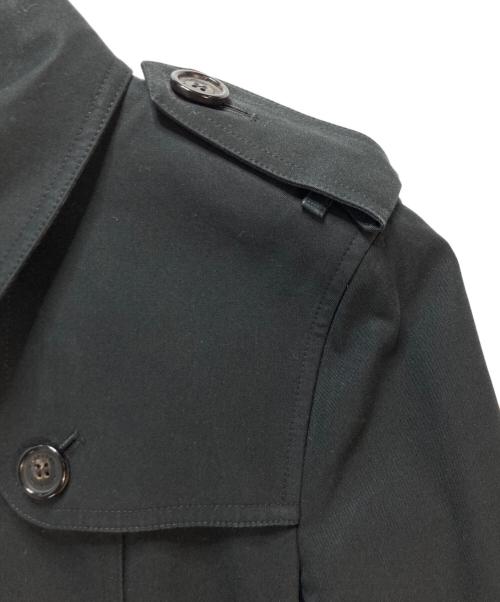 BURBERRY（バーバリー）BURBERRY (バーバリー) BURBERRY GBBURLIMCAS トレンチコート ブラック サイズ:UK 4の古着・服飾アイテム