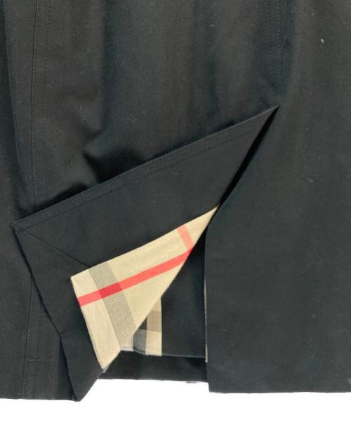 BURBERRY（バーバリー）BURBERRY (バーバリー) BURBERRY GBBURLIMCAS トレンチコート ブラック サイズ:UK 4の古着・服飾アイテム