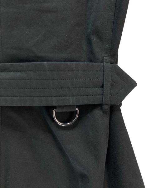 BURBERRY（バーバリー）BURBERRY (バーバリー) BURBERRY GBBURLIMCAS トレンチコート ブラック サイズ:UK 4の古着・服飾アイテム