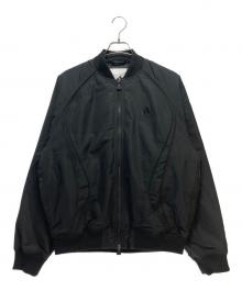 adidas（アディダス）の古着「adidas チームガイスト 中綿入りジャケット」｜ブラック