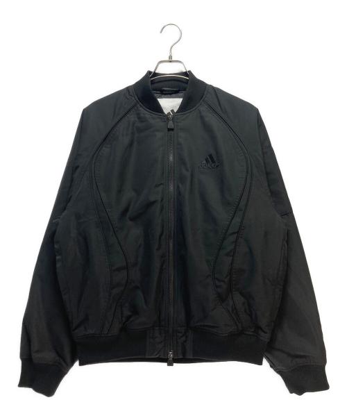 adidas（アディダス）adidas (アディダス) adidas チームガイスト 中綿入りジャケット ブラック サイズ:L 未使用品の古着・服飾アイテム