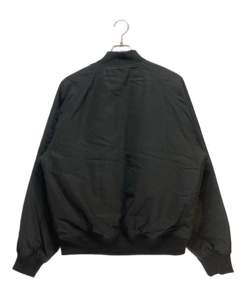 adidas（アディダス）adidas (アディダス) adidas チームガイスト 中綿入りジャケット ブラック サイズ:L 未使用品の古着・服飾アイテム