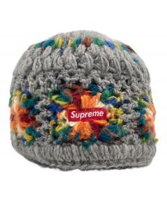 中古・古着通販】Supreme (シュプリーム) Crochet Beanie ピンク