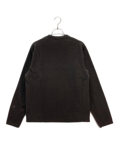 Patagonia（パタゴニア）Patagonia (パタゴニア) Patagonia R1 エア・クルー ブラック サイズ:Sの古着・服飾アイテム