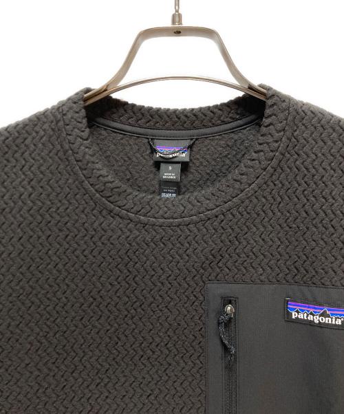 Patagonia（パタゴニア）Patagonia (パタゴニア) Patagonia R1 エア・クルー ブラック サイズ:Sの古着・服飾アイテム