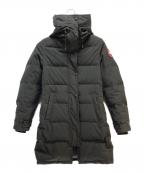 CANADA GOOSEカナダグース）の古着「CANADA GOOSE（カナダグース）MACKENZIE PARKA」｜ブラック