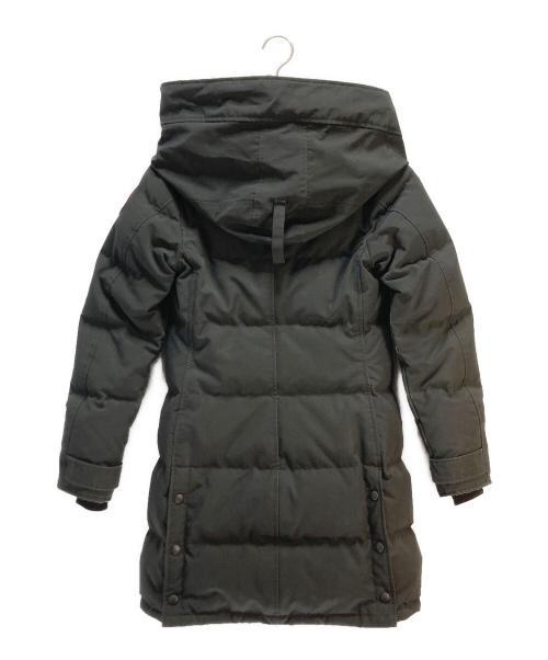CANADA GOOSE（カナダグース）CANADA GOOSE (カナダグース) CANADA GOOSE（カナダグース）MACKENZIE PARKA ブラック サイズ:Mの古着・服飾アイテム