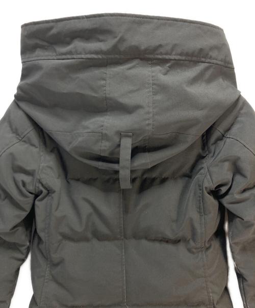 CANADA GOOSE（カナダグース）CANADA GOOSE (カナダグース) CANADA GOOSE（カナダグース）MACKENZIE PARKA ブラック サイズ:Mの古着・服飾アイテム