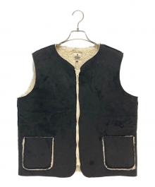 coldbreaker（コールドブレーカー）の古着「coldbreaker(コールドブレーカー) ウールベスト」｜ブラック