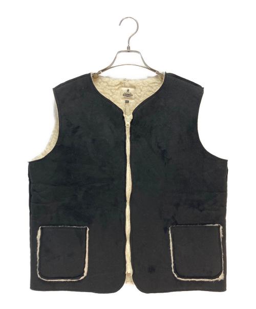 coldbreaker（コールドブレーカー）coldbreaker (コールドブレーカー) coldbreaker(コールドブレーカー) ウールベスト ブラック サイズ:Mの古着・服飾アイテム