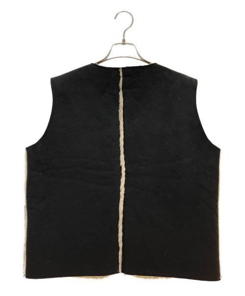 coldbreaker（コールドブレーカー）coldbreaker (コールドブレーカー) coldbreaker(コールドブレーカー) ウールベスト ブラック サイズ:Mの古着・服飾アイテム