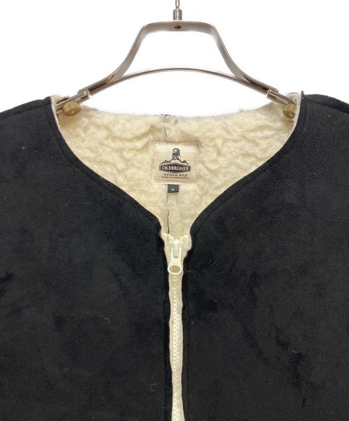 coldbreaker（コールドブレーカー）coldbreaker (コールドブレーカー) coldbreaker(コールドブレーカー) ウールベスト ブラック サイズ:Mの古着・服飾アイテム