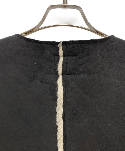 coldbreaker（コールドブレーカー）coldbreaker (コールドブレーカー) coldbreaker(コールドブレーカー) ウールベスト ブラック サイズ:Mの古着・服飾アイテム