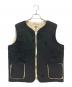 coldbreaker（コールドブレーカー）の古着「coldbreaker(コールドブレーカー) ウールベスト」｜ブラック