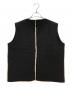 coldbreaker (コールドブレーカー) coldbreaker(コールドブレーカー) ウールベスト ブラック サイズ:M：6000円