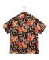 Sun Surf (サンサーフ) Sun Surf LOVELY HULA HANDS アロハシャツ ブラック×オレンジ サイズ:表記なし：7000円