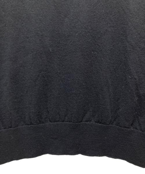 23区（ニジュウサンク）23区 (ニジュウサンク) 23区(ニジュウサンク) エンブロイダリー フラワーレースコンビニット ブラック サイズ:32の古着・服飾アイテム