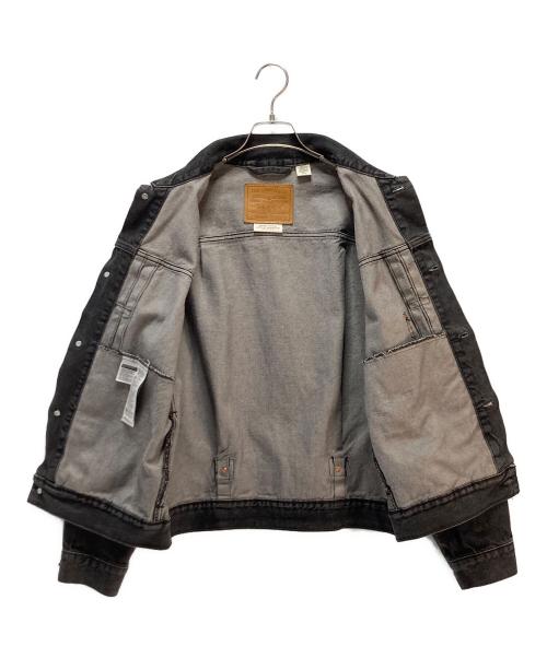 LEVI'S PReMIUM（リーバイス プレミアム）LEVI'S PReMIUM (リーバイス プレミアム) 1st TRUCKER JACKET ブラック サイズ:Sの古着・服飾アイテム