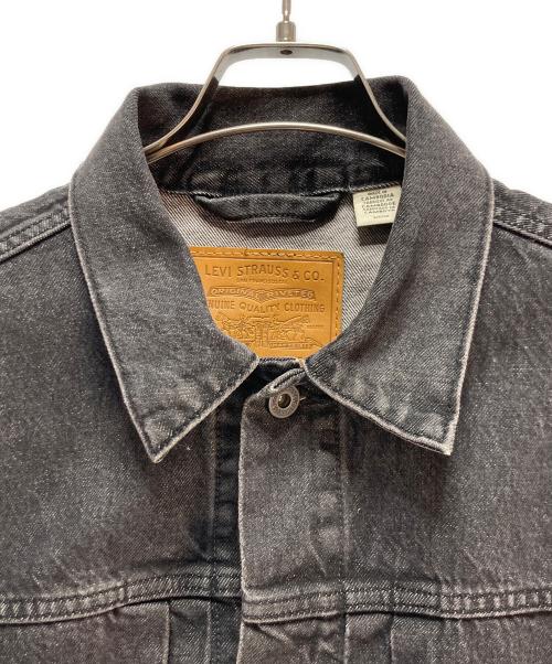 LEVI'S PReMIUM（リーバイス プレミアム）LEVI'S PReMIUM (リーバイス プレミアム) 1st TRUCKER JACKET ブラック サイズ:Sの古着・服飾アイテム