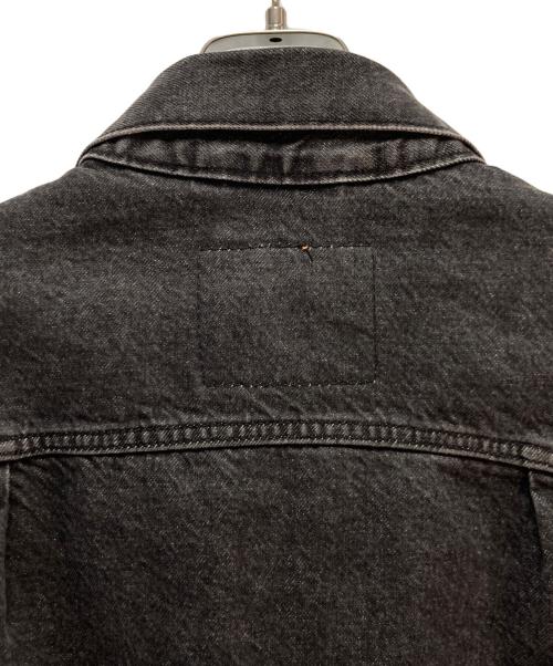 LEVI'S PReMIUM（リーバイス プレミアム）LEVI'S PReMIUM (リーバイス プレミアム) 1st TRUCKER JACKET ブラック サイズ:Sの古着・服飾アイテム