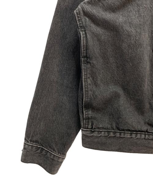 LEVI'S PReMIUM（リーバイス プレミアム）LEVI'S PReMIUM (リーバイス プレミアム) 1st TRUCKER JACKET ブラック サイズ:Sの古着・服飾アイテム