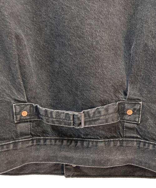 LEVI'S PReMIUM（リーバイス プレミアム）LEVI'S PReMIUM (リーバイス プレミアム) 1st TRUCKER JACKET ブラック サイズ:Sの古着・服飾アイテム