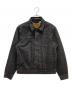 LEVI'S PReMIUM（リーバイス プレミアム）の古着「1st TRUCKER JACKET」｜ブラック
