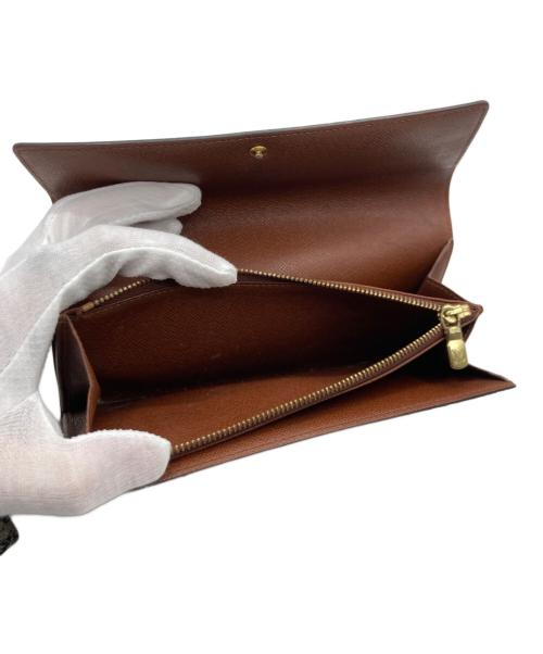 LOUIS VUITTON（ルイ ヴィトン）LOUIS VUITTON (ルイ ヴィトン) 長財布 ブラウンの古着・服飾アイテム