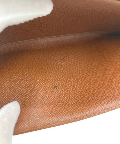 LOUIS VUITTON（ルイ ヴィトン）LOUIS VUITTON (ルイ ヴィトン) 長財布 ブラウンの古着・服飾アイテム