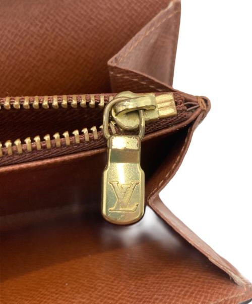 LOUIS VUITTON（ルイ ヴィトン）LOUIS VUITTON (ルイ ヴィトン) 長財布 ブラウンの古着・服飾アイテム