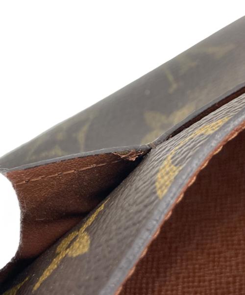 LOUIS VUITTON（ルイ ヴィトン）LOUIS VUITTON (ルイ ヴィトン) 長財布 ブラウンの古着・服飾アイテム