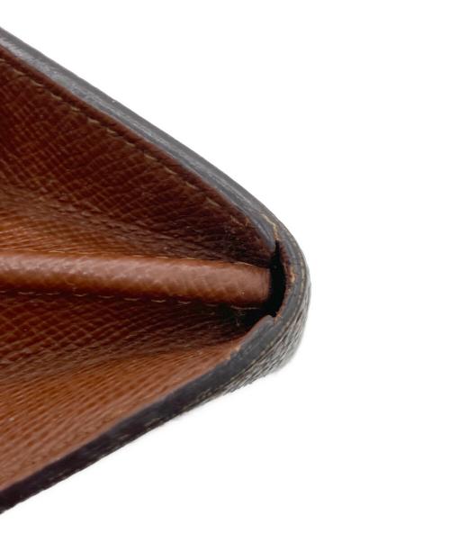 LOUIS VUITTON（ルイ ヴィトン）LOUIS VUITTON (ルイ ヴィトン) 長財布 ブラウンの古着・服飾アイテム