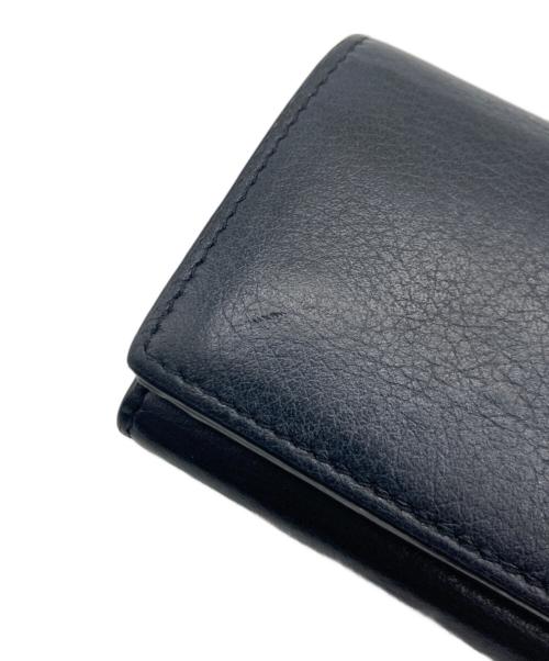 Saint Laurent Paris（サンローランパリ）Saint Laurent Paris (サンローランパリ) 3つ折り財布 ブラックの古着・服飾アイテム