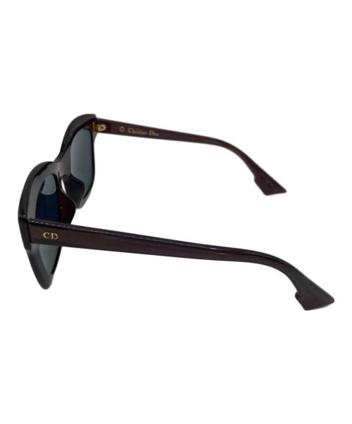 Christian Dior（クリスチャン ディオール）Christian Dior (クリスチャン ディオール) サングラス ブラウンの古着・服飾アイテム
