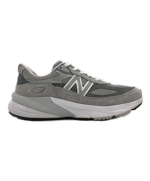 NEW BALANCE（ニューバランス）NEW BALANCE (ニューバランス) NEW BALANCE M990GL6 スニーカー グレー サイズ:US 10の古着・服飾アイテム