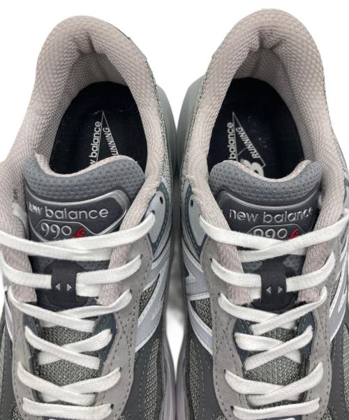 NEW BALANCE（ニューバランス）NEW BALANCE (ニューバランス) NEW BALANCE M990GL6 スニーカー グレー サイズ:US 10の古着・服飾アイテム