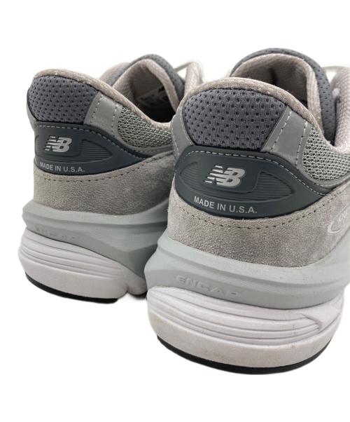 NEW BALANCE（ニューバランス）NEW BALANCE (ニューバランス) NEW BALANCE M990GL6 スニーカー グレー サイズ:US 10の古着・服飾アイテム