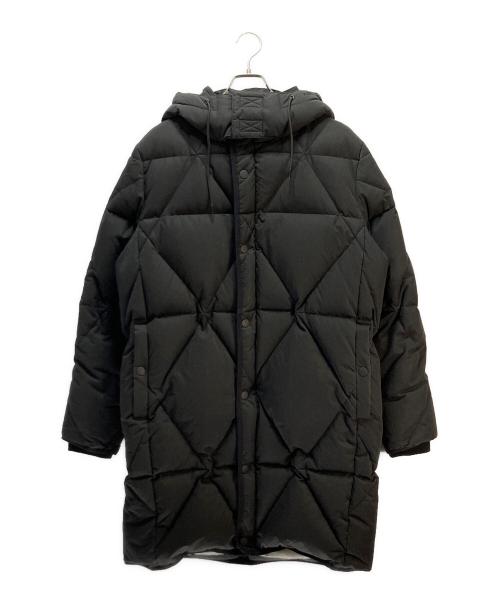 A.P.C.（アーペーセー）A.P.C. (アーペーセー) A.P.C. ダウンコート ブラック サイズ:Mの古着・服飾アイテム