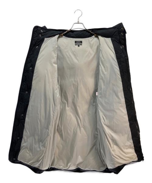 A.P.C.（アーペーセー）A.P.C. (アーペーセー) A.P.C. ダウンコート ブラック サイズ:Mの古着・服飾アイテム