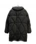 A.P.C.（アーペーセー）の古着「A.P.C. ダウンコート」｜ブラック