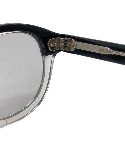 MOSCOT（モスコット）MOSCOT (モスコット) LEMTOSH Opitical glasses ブラック×クリアの古着・服飾アイテム