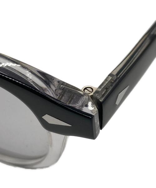 MOSCOT（モスコット）MOSCOT (モスコット) LEMTOSH Opitical glasses ブラック×クリアの古着・服飾アイテム