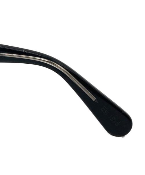 MOSCOT（モスコット）MOSCOT (モスコット) LEMTOSH Opitical glasses ブラック×クリアの古着・服飾アイテム