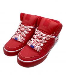 DC SHOE CO.USA（ディーシー シューコー ユーエスエー）の古着「PURE HIGH-TOP SE SN」｜レッド