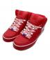 DC SHOE CO.USA（ディーシー シューコー ユーエスエー）の古着「PURE HIGH-TOP SE SN」｜レッド