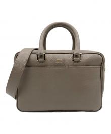 Manuel MILANO（マニュエルミラノ）の古着「Manuel MILANO 2WAYバッグ」｜ベージュ